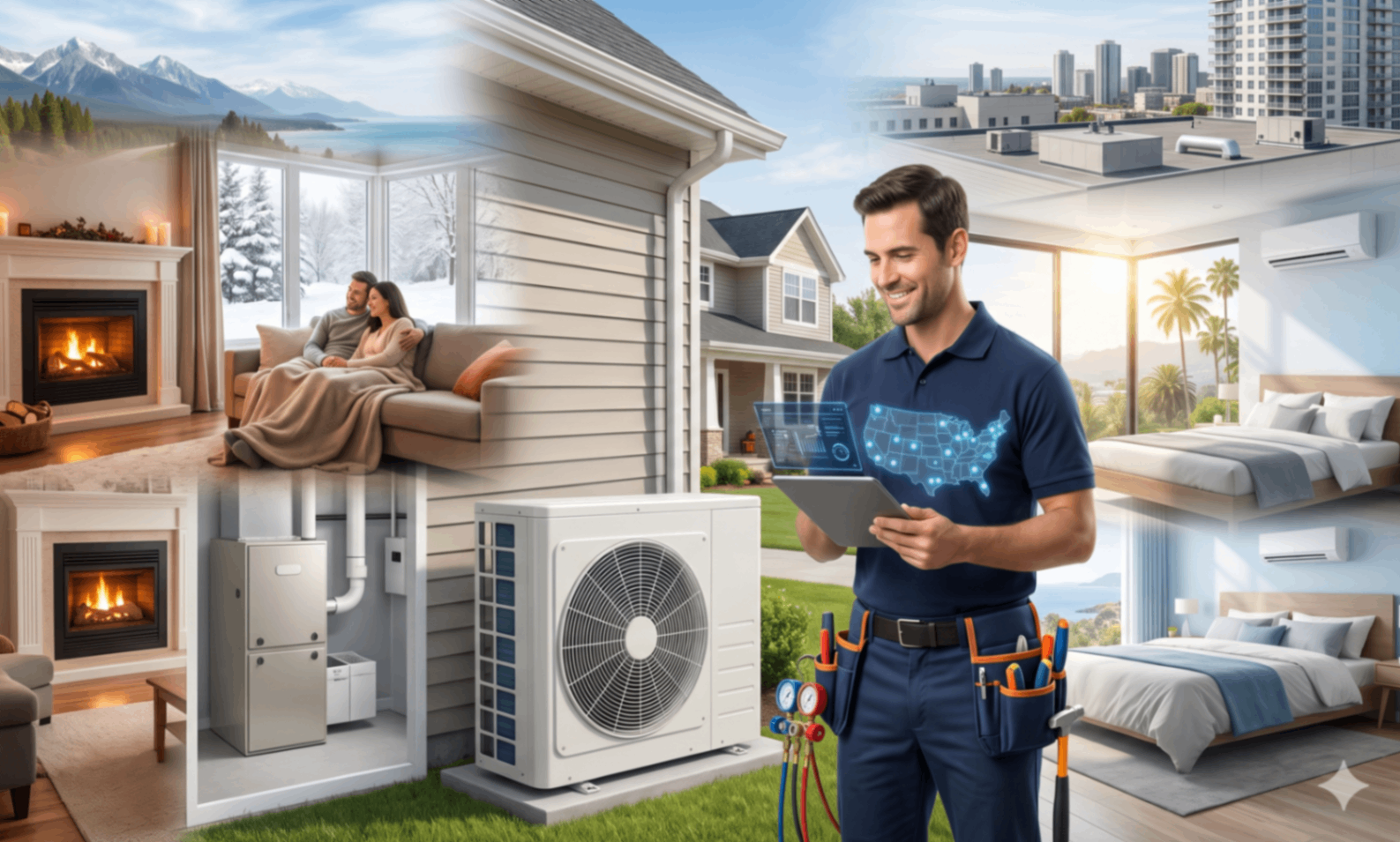 HVAC in Webster, TX